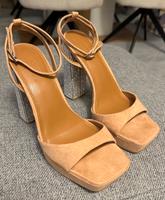 High Heels Damen Gr. 37 Schuhe wie neu! Niedersachsen - Dissen am Teutoburger Wald Vorschau
