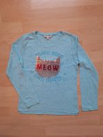 Langarm-Shirt von REVIEW mit Katze und Pailletten Gr. 128-134 Bochum - Bochum-Süd Vorschau