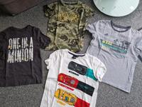 ⭐️ 4x Jungs T-Shirt Kurzarm Oberteile - Große 122 ⭐️ Brandenburg - Hennigsdorf Vorschau