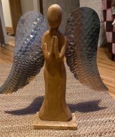 Engel aus Holz sehr schön 60 cm Saarland - Rehlingen-Siersburg Vorschau