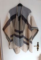 Poncho Beige Kariert Rheinland-Pfalz - Hachenburg Vorschau