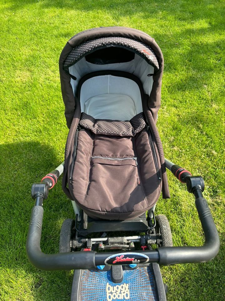 Hartan Racer GT Kombi-Kinderwagen mit Buggy-Board in Gevelsberg