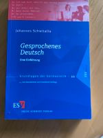 Buch Gesprochenes Deutsch- Eine Einführung Saarland - Heusweiler Vorschau