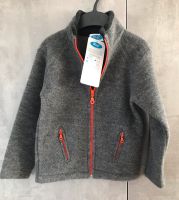 NEU Kinder Reiff Woll-Fleecejacke in Gr. 116 grau/ orange Baden-Württemberg - Albstadt Vorschau