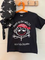 Pirat Born to be wild Kopftuch Comic T-Shirt Gr. 104 Frankfurt am Main - Kalbach Vorschau