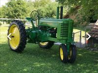 John Deere Modell A Baujahr 1949 Ventildeckeldichtung Sachsen-Anhalt - Südliches Anhalt Vorschau