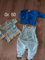 Babysachen Gr. 50/ Langarmshirt/ Strampler/ Jacke / Set Niedersachsen - Lamspringe Vorschau