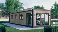 Modulhaus 10x4m Olymp Wohncontainer Containerhaus NEU Duisburg - Duisburg-Mitte Vorschau