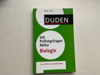 Duden Prüfungsfragen Abitur Biologie Nordrhein-Westfalen - Niederkassel Vorschau