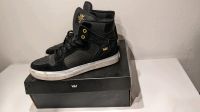 Sneaker Supra Unisex schwarz gold Niedersachsen - Garbsen Vorschau