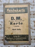 Deutsche Reichskarte 1924 - Blatt Halle / Deutsche Motorradfahrer Thüringen - Camburg Vorschau