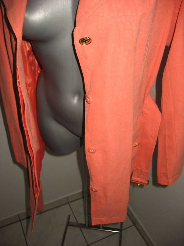 Jacke Longjacke Kurzmantel mit Gürtel  40 42 L XL  Alfredo Pauly in Augsburg