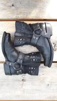 Sendra 6173 Western Stiefeletten Cowboy Flat Toe Biker Boots Niedersachsen - Marklohe Vorschau