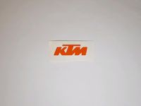 KTM Aufkleber, Sticker, Orange, NEU Bayern - Eiselfing Vorschau