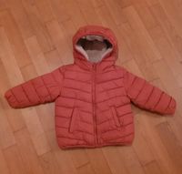 MANGO Winterjacke Gr. 104 terrakotta Thüringen - Bad Berka Vorschau