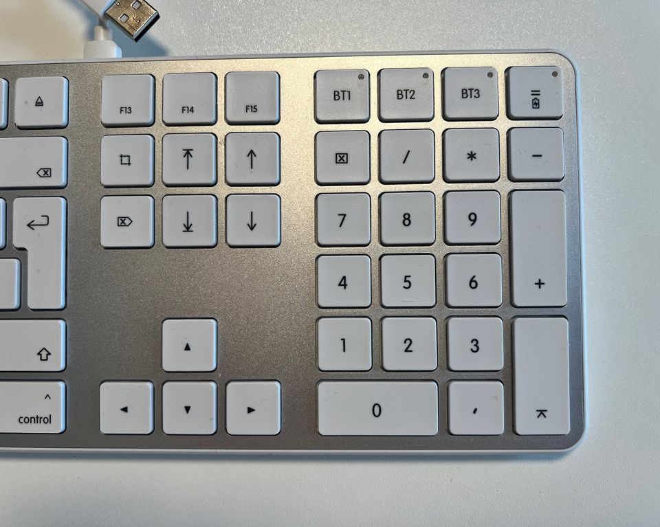 OMOTON Bluetooth Tastatur für Mac mit Nummerpad in Gütersloh