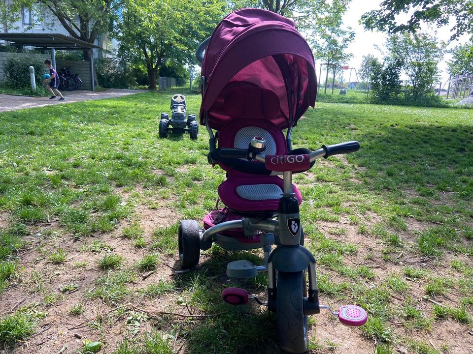 ZOPA Dreirad Fahrrad lila CityGO lila pink Mädchenfahrrad in Würzburg