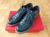 Schnürschuhe (Lack, dunkelblau, Gr. 40, s.Oliver) – neuwertig Berlin - Steglitz Vorschau