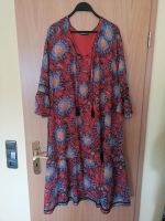 neues Damen Kleid, Gr. XL/48/50,rot/gelb/blau gemustert,3/4 Ärmel Baden-Württemberg - Mosbach Vorschau