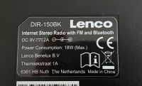 Lenco Internetradio DIR-150BK Niedersachsen - Lehrte Vorschau