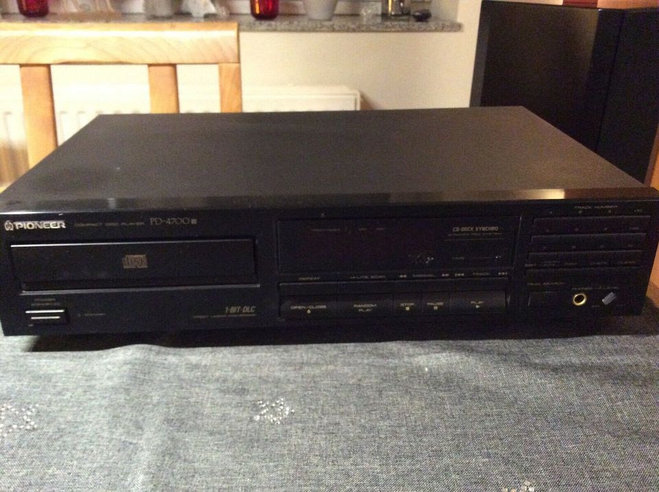 Pioneer CD Player PD-4700 in Jüchen