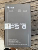 Akku für Blitzgerät - Nissin Power Pack PS 8 OVP Niedersachsen - Lüneburg Vorschau
