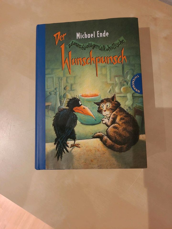 Der Wunschpunsch von Michael Ende, gebundenes Buch in Lamstedt