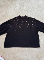 Schwarzer H&M, Pullover mit Perlen Niedersachsen - Goslar Vorschau