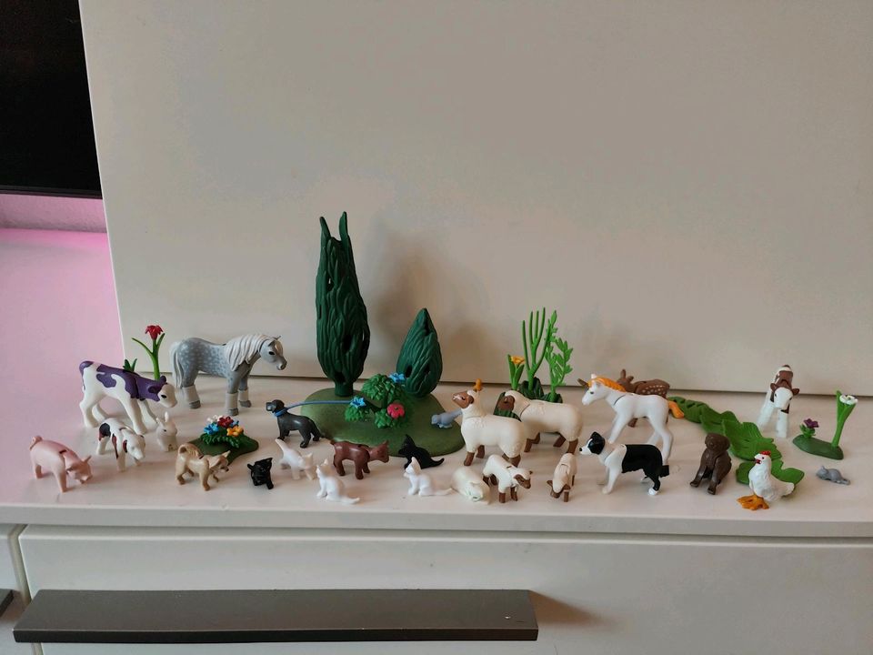 Playmobil, verschiedene Tiere in Kolbermoor