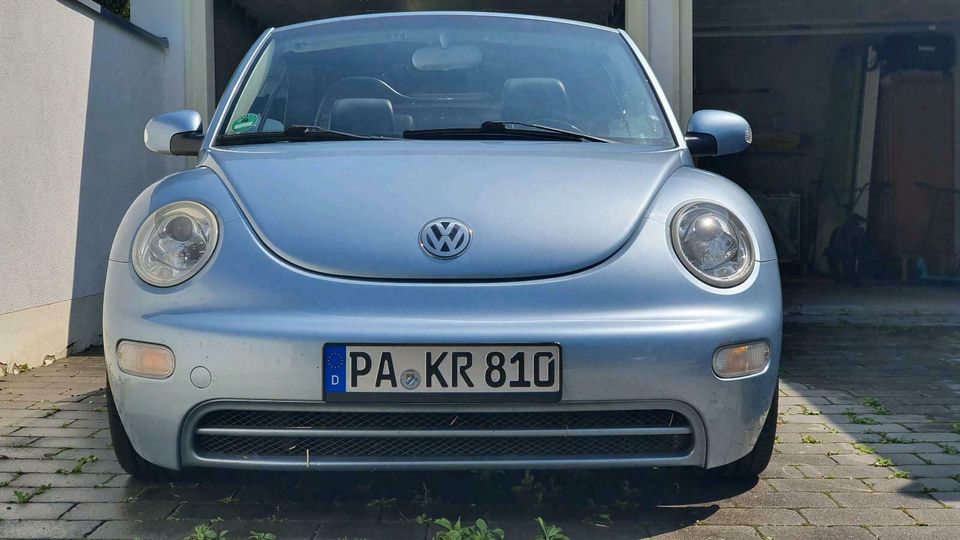 VW Beetle Cabrio Diesel in Ruhstorf an der Rott