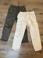 Cargohose H&M - Grün / Beige - Gr. M Hessen - Heppenheim (Bergstraße) Vorschau