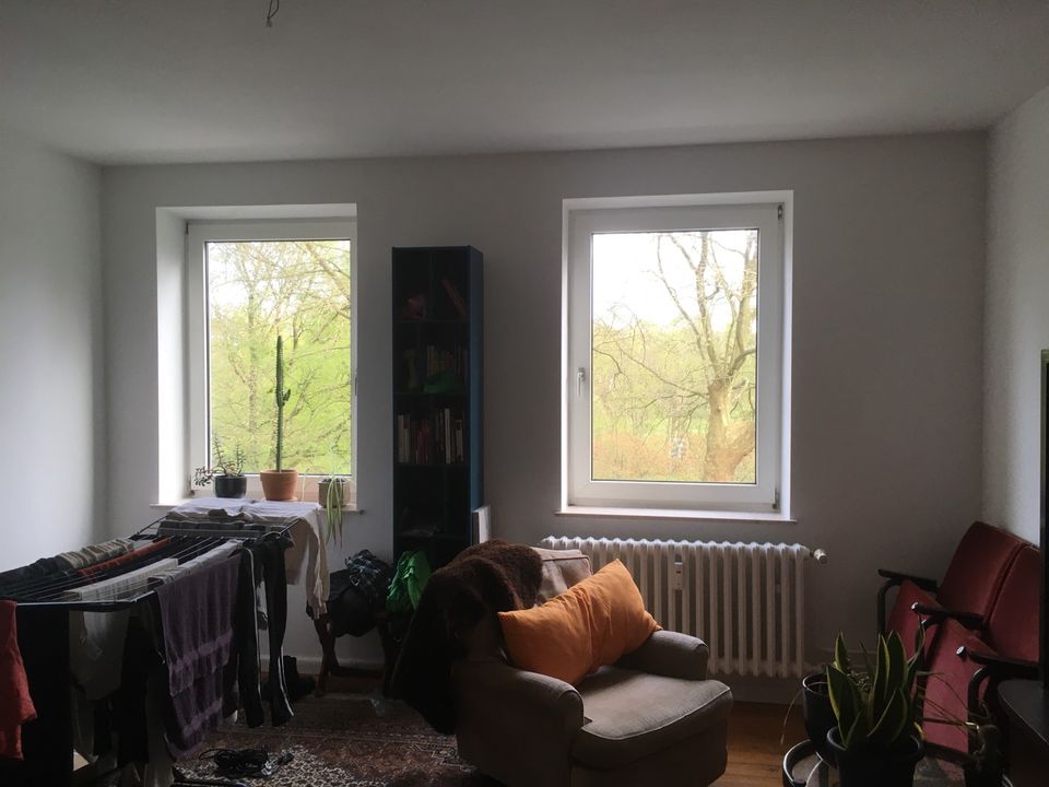 Schöne 2 Zimmerwohnung mit Blick ins Grüne in Kiel