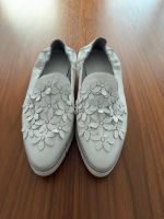 Kämpgen Slipper Damen Weiß Floral  Gr. 38 Lindenthal - Köln Sülz Vorschau