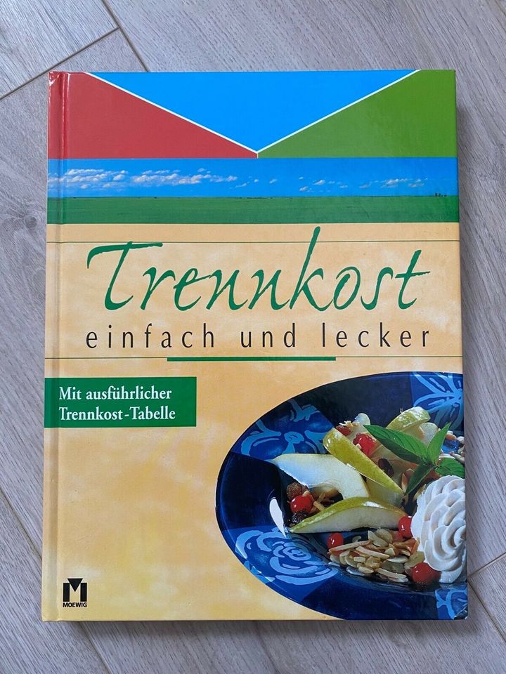 Kochbuch Trennkost in Bad Liebenzell