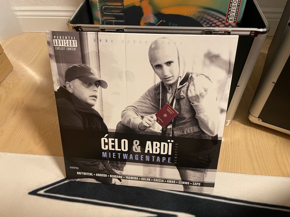 Celo Abdi / Haftbefehl / Deutschrap / Hip Hop / Schallplatte in Sindelfingen
