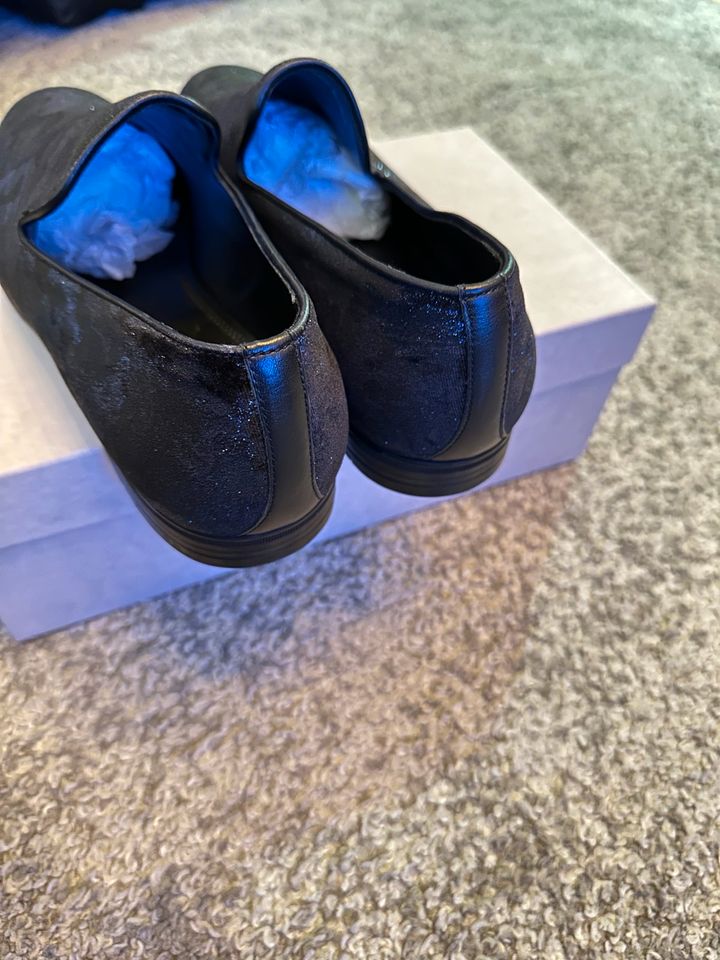 Jimmy Choo Slipper blau, 45 in München