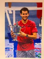 Tennis-Legende Dominic Thiem: 2 handsignierte Großfotos á 28€ München - Trudering-Riem Vorschau