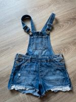 Kurze Jeans Latzhose 128 Sachsen - Zwickau Vorschau