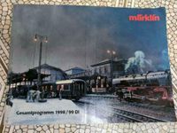 Märklin Gesamtprogramm 1998/99 DI - Katalog Freiburg im Breisgau - March Vorschau