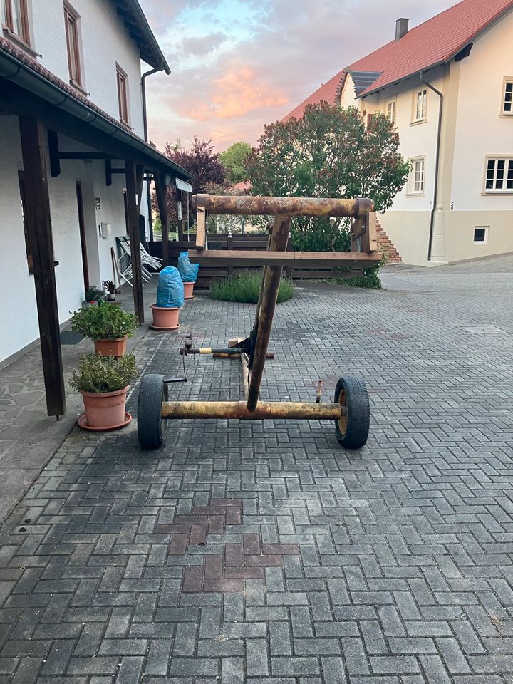 Fahrgestell Förderband Getreidekanone Fahrwerk in Neufahrn in Niederbayern