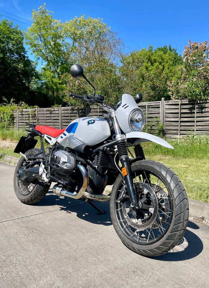 BMW R nineT Urban GS + Viele extras SERVICE NEU in Berlin