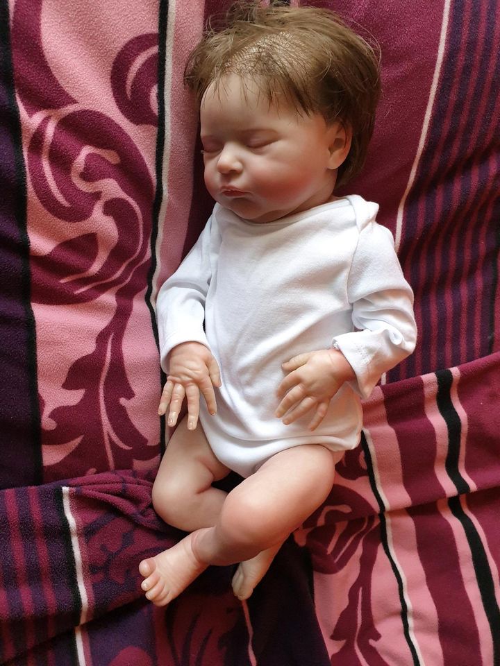 Reborn Puppe 50 cm in Gahro