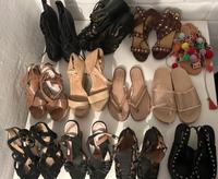 Damen Schuhe packet / high heels / Sandalen / Stiefel Nordrhein-Westfalen - Oberhausen Vorschau