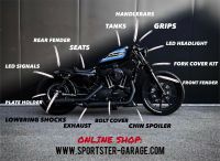 Harley-Davidson Sportster Umbauteile Iron 48 by SportsterGarage® Baden-Württemberg - Ludwigsburg Vorschau