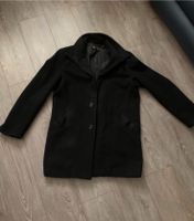 H&M Herren Mantel Business Jacke schwarz Gr 48 Hessen - Rodgau Vorschau