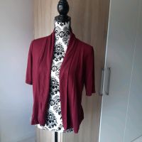 Strickjacke Tom Tailor Gr.M weinrot Schleswig-Holstein - Trappenkamp Vorschau