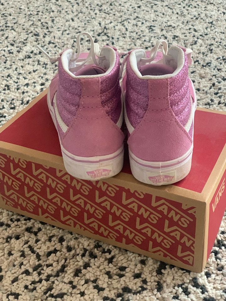 Vans Sneaker Pink Glitzer Mädchen in Herzogenrath