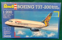 Revell Bausatz Flugzeugmodell 737-200 British Airways 1:200 Origi Hessen - Groß-Zimmern Vorschau