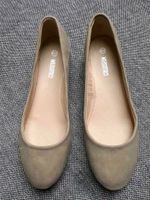 beige Colloseum Ballerinas Gr. 38 Bayern - Litzendorf Vorschau