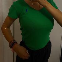 Polo Ralph Lauren T-Shirt Poloshirt V-Schnitt grün gr Xs Dortmund - Innenstadt-Ost Vorschau